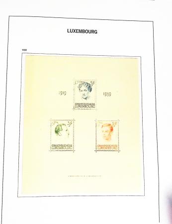 1852-2020, Attractive mint collection in three hingeless