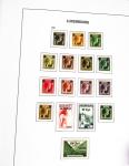 1852-2020, Attractive mint collection in three hingeless