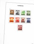 1852-2020, Attractive mint collection in three hingeless