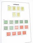 1852-2020, Attractive mint collection in three hingeless