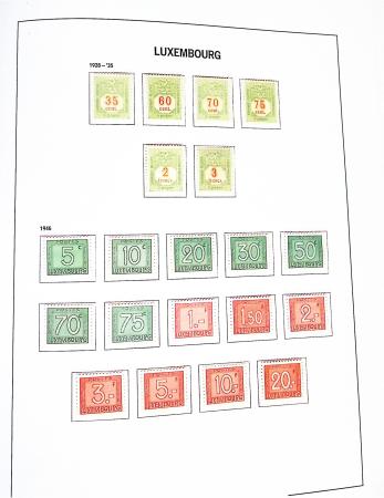 1852-2020, Attractive mint collection in three hingeless