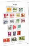 1860-2020, Chiefly never hinged collection of Switzerland
