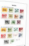 1860-2020, Chiefly never hinged collection of Switzerland