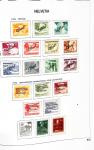 1860-2020, Chiefly never hinged collection of Switzerland