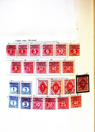Lot de Colonies, avec principalement les colonies Françaises,