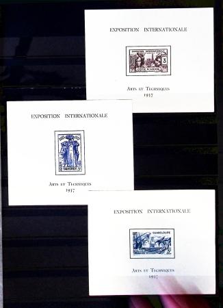 Lot de Colonies, avec principalement les colonies Françaises,