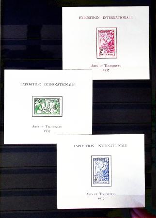 Lot de Colonies, avec principalement les colonies Françaises,
