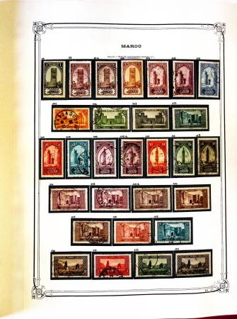 Lot de Colonies, avec principalement les colonies Françaises,