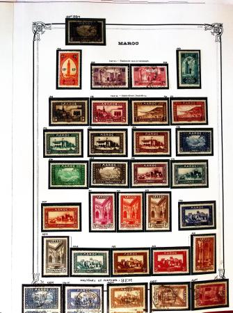 Lot de Colonies, avec principalement les colonies Françaises,