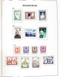 1849-2020, Extensive collection of Belgium in 11 Davo