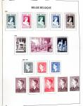1849-2020, Extensive collection of Belgium in 11 Davo