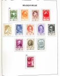 1849-2020, Extensive collection of Belgium in 11 Davo