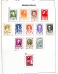 1849-2020, Extensive collection of Belgium in 11 Davo