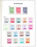 1849-2020, Extensive collection of Belgium in 11 Davo
