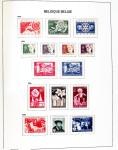 1849-2020, Extensive collection of Belgium in 11 Davo