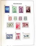 1849-2020, Extensive collection of Belgium in 11 Davo