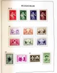 1849-2020, Extensive collection of Belgium in 11 Davo