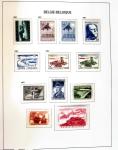 1849-2020, Extensive collection of Belgium in 11 Davo