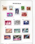1849-2020, Extensive collection of Belgium in 11 Davo
