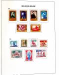 1849-2020, Extensive collection of Belgium in 11 Davo