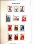 1849-2020, Extensive collection of Belgium in 11 Davo