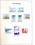 1849-2020, Extensive collection of Belgium in 11 Davo