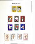 1849-2020, Extensive collection of Belgium in 11 Davo