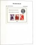 1849-2020, Extensive collection of Belgium in 11 Davo