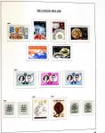1849-2020, Extensive collection of Belgium in 11 Davo