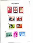 1849-2020, Extensive collection of Belgium in 11 Davo