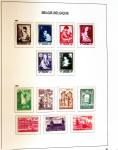 1849-2020, Extensive collection of Belgium in 11 Davo