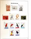 1849-2020, Extensive collection of Belgium in 11 Davo
