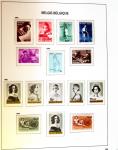 1849-2020, Extensive collection of Belgium in 11 Davo