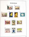 1849-2020, Extensive collection of Belgium in 11 Davo