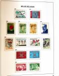1849-2020, Extensive collection of Belgium in 11 Davo