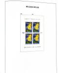 1849-2020, Extensive collection of Belgium in 11 Davo
