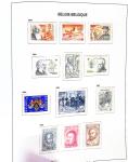 1849-2020, Extensive collection of Belgium in 11 Davo