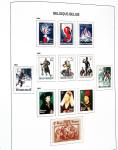 1849-2020, Extensive collection of Belgium in 11 Davo