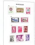 1849-2020, Extensive collection of Belgium in 11 Davo