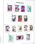 1849-2020, Extensive collection of Belgium in 11 Davo