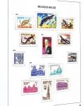 1849-2020, Extensive collection of Belgium in 11 Davo