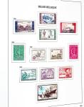 1849-2020, Extensive collection of Belgium in 11 Davo