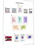 1849-2020, Extensive collection of Belgium in 11 Davo