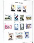 1849-2020, Extensive collection of Belgium in 11 Davo