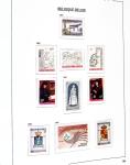 1849-2020, Extensive collection of Belgium in 11 Davo