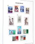 1849-2020, Extensive collection of Belgium in 11 Davo