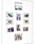 1849-2020, Extensive collection of Belgium in 11 Davo