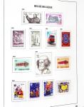 1849-2020, Extensive collection of Belgium in 11 Davo