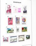 1849-2020, Extensive collection of Belgium in 11 Davo