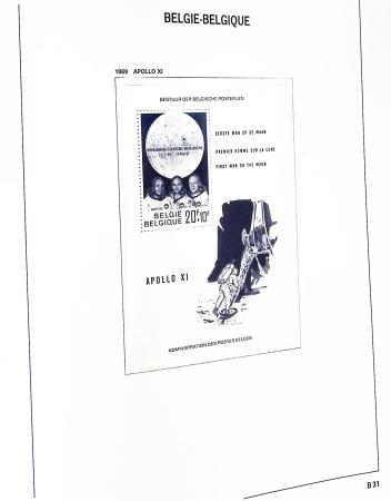 1849-2020, Extensive collection of Belgium in 11 Davo